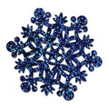 Prismatic Snowflake Cutouts